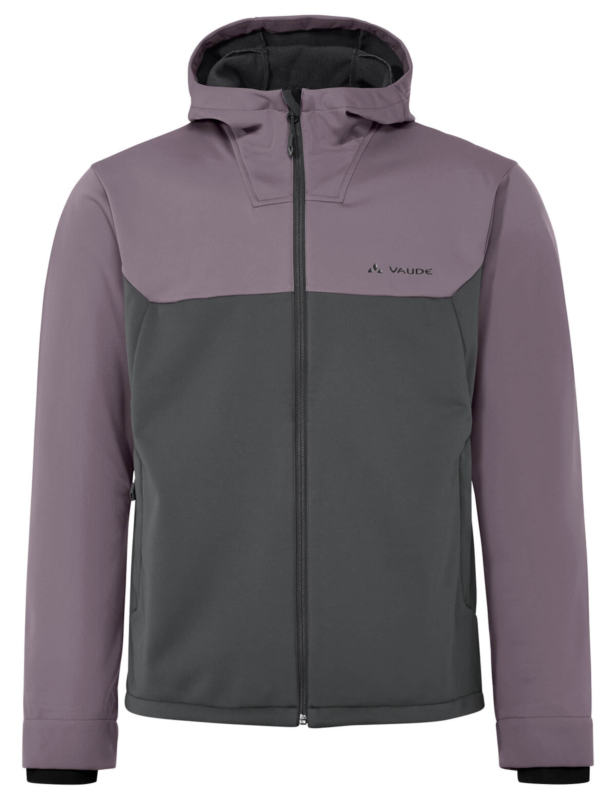 VAUDE Outdoorjacke 'Qimsa' in Lila: Vorderseite