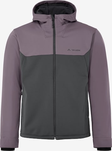 VAUDE Outdoorjacke 'Qimsa' in Lila: Vorderseite