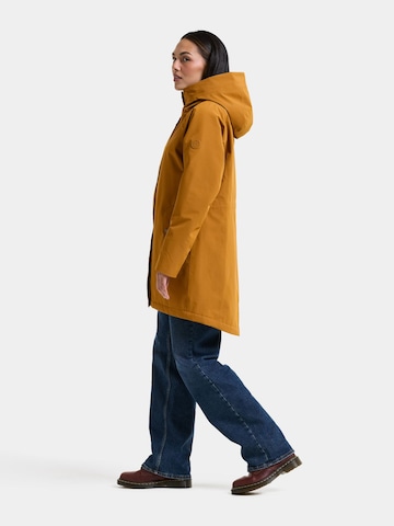 Veste d’hiver 'ALANA' Didriksons en jaune
