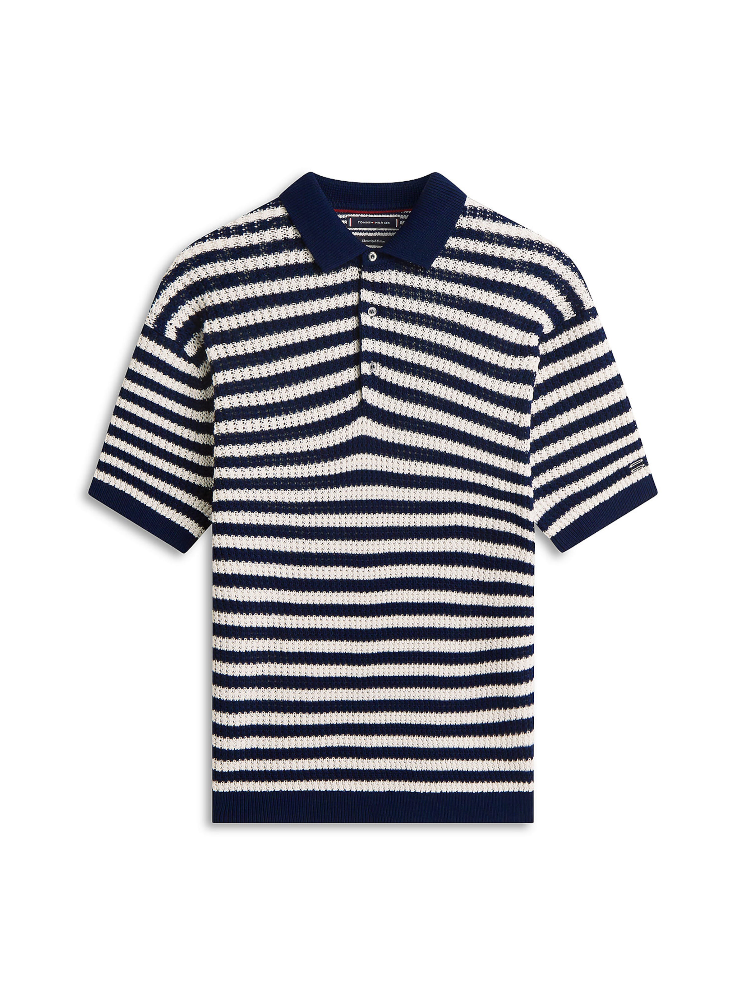 Pull-over TOMMY HILFIGER en bleu : devant
