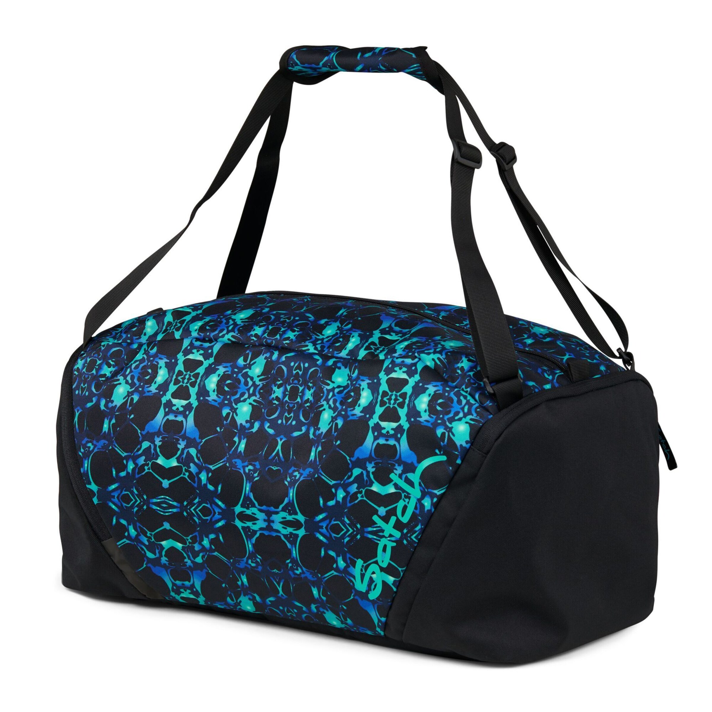 Sac de sport Satch en noir : devant