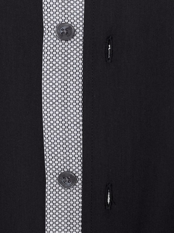 By Diess Collection Regular Fit Skjorte i sort