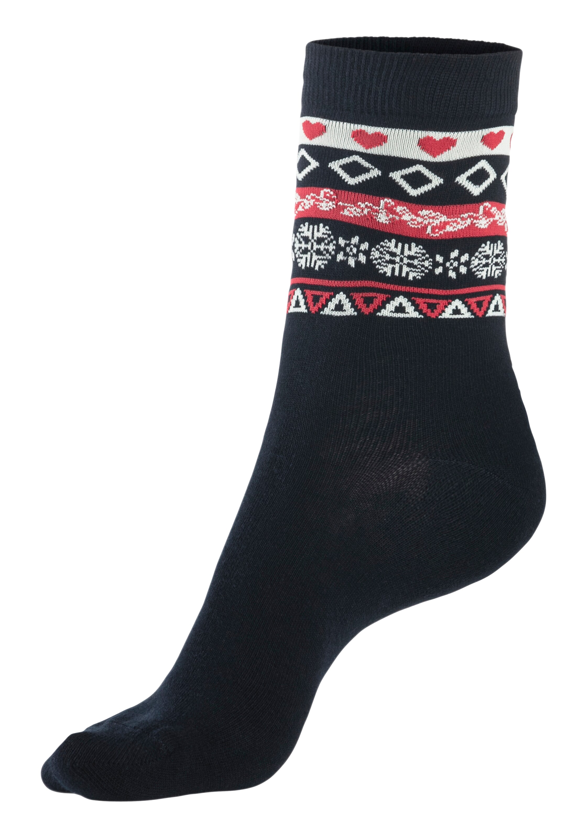 H.I.S Socks in Black