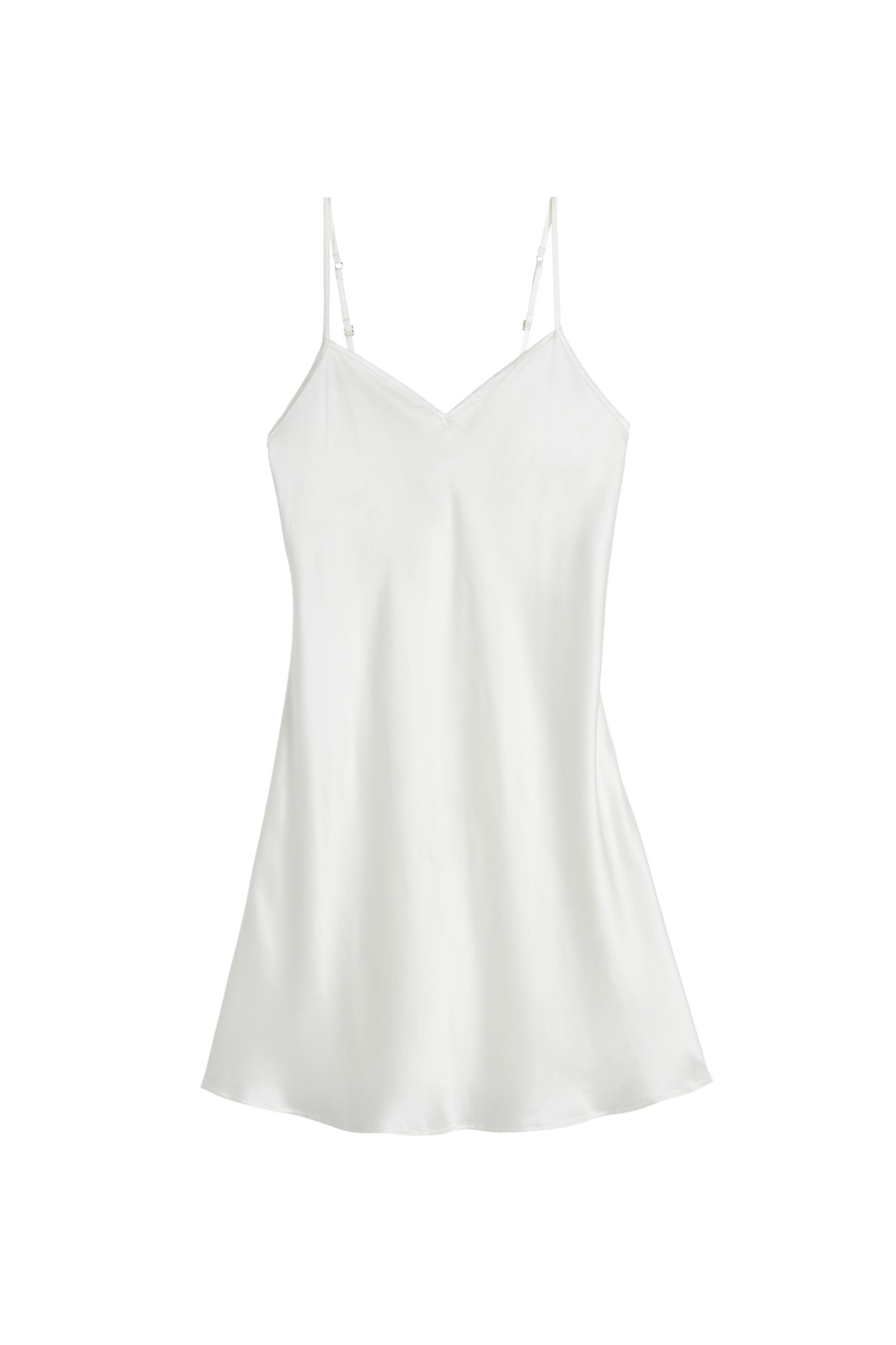 INTIMISSIMI Negligee in White: front