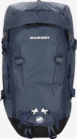MAMMUT Sports Backpack 'Trion Spine' in Blue: front