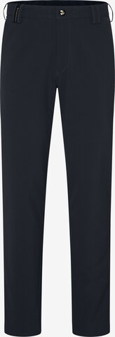 MEYER Slim fit Chino Pants 'Augusta' in Grey: front