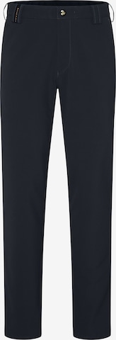 Coupe slim Pantalon chino 'Augusta' MEYER en gris : devant