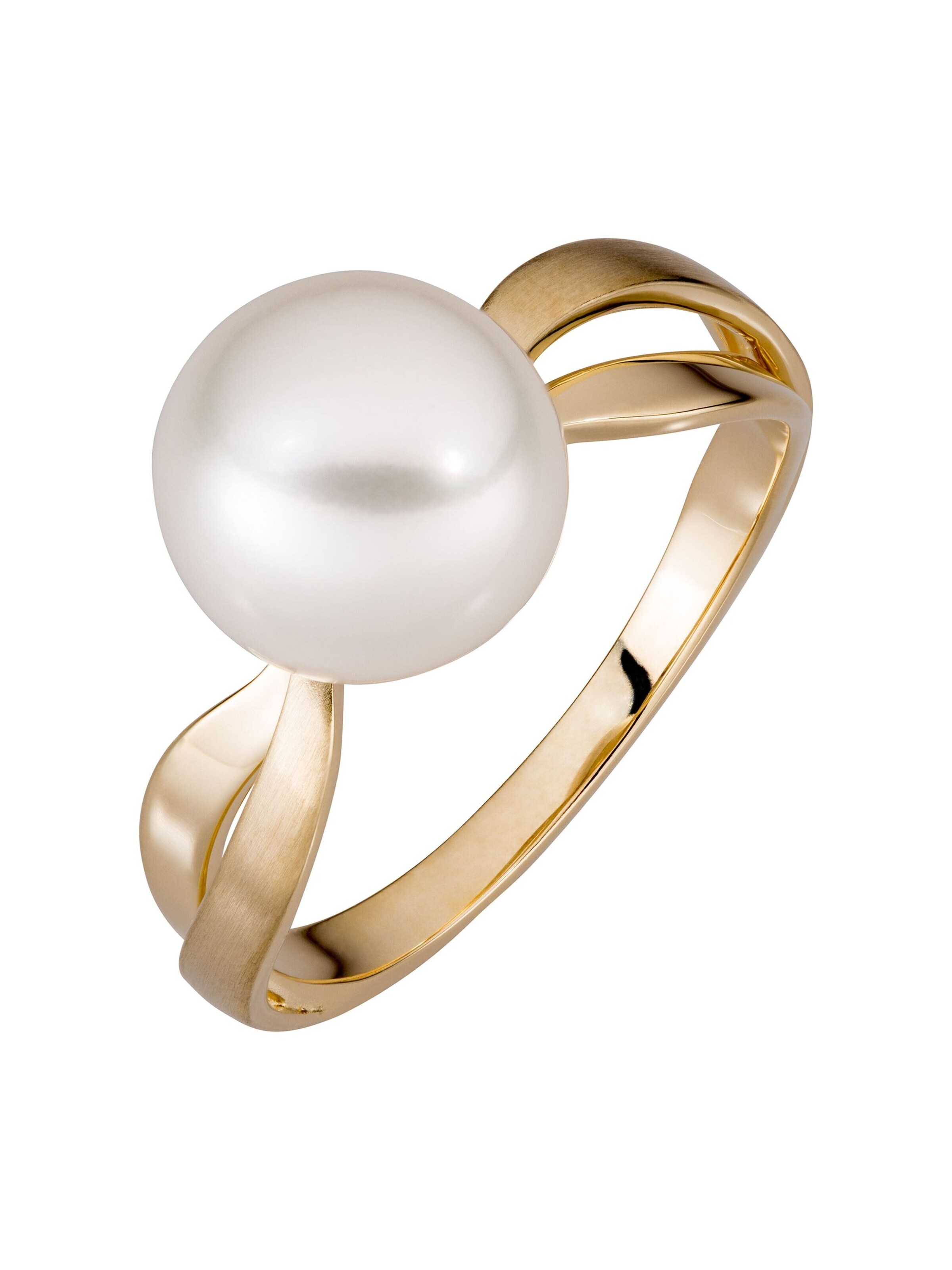 Orolino Ring in Gold: Vorderseite