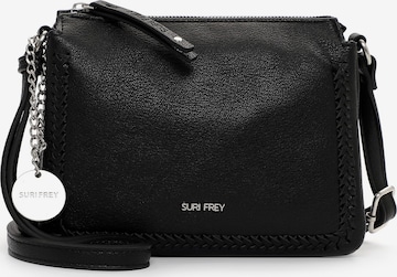 Suri Frey Schoudertas ' SFY Piggy ' in Zwart: voorkant