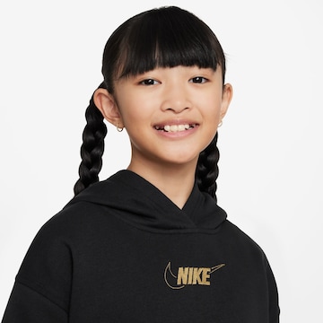 Nike Sportswear Jurk 'CLUB FLEECE' in Zwart