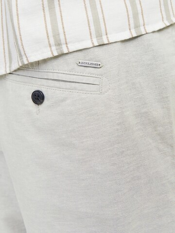 JACK & JONES Regular Chinohose in Grau