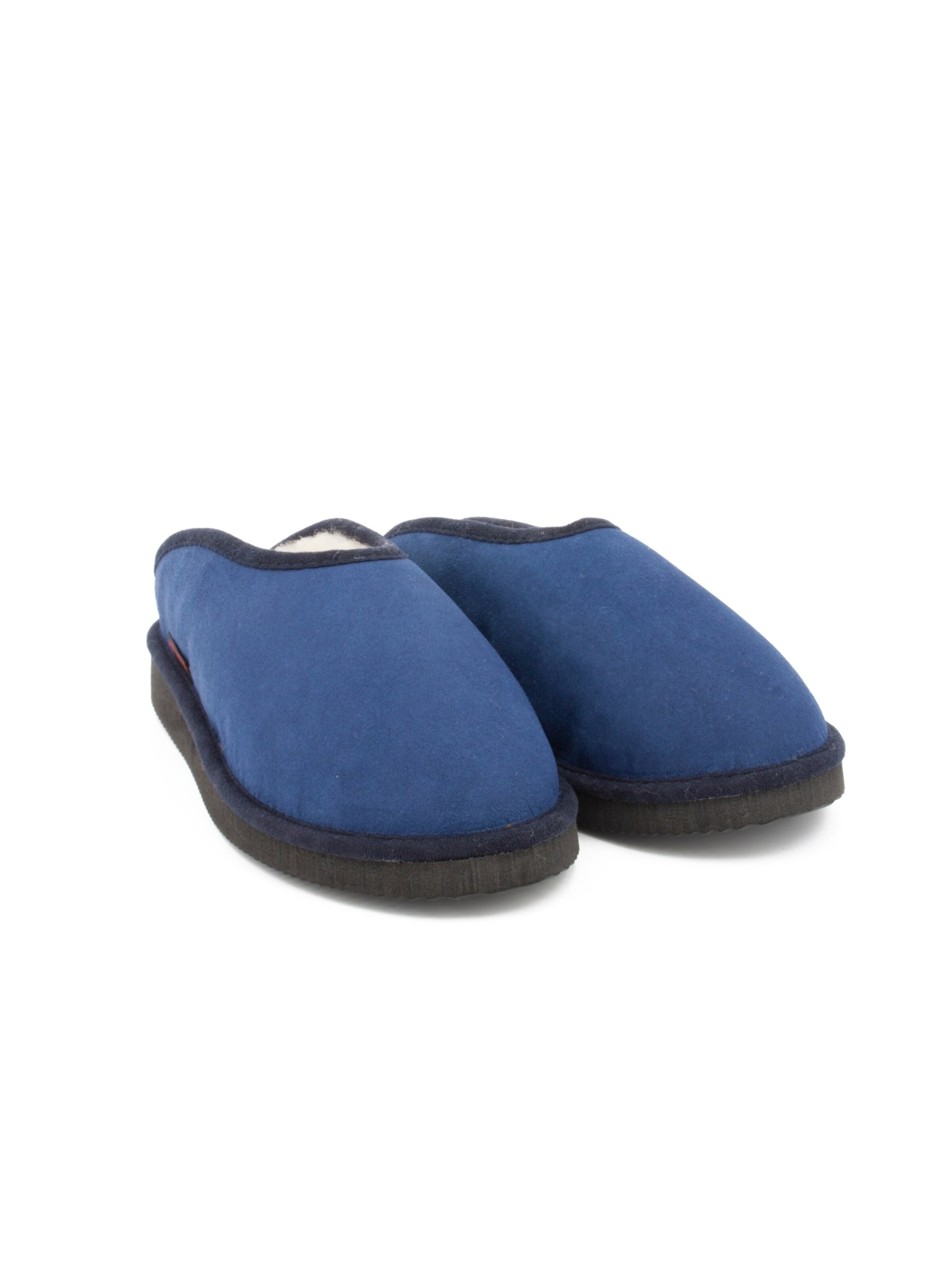 kitz-pichler Hausschuh 'Lammfellhausschuhe Fatima'‌‌‌ in Blau