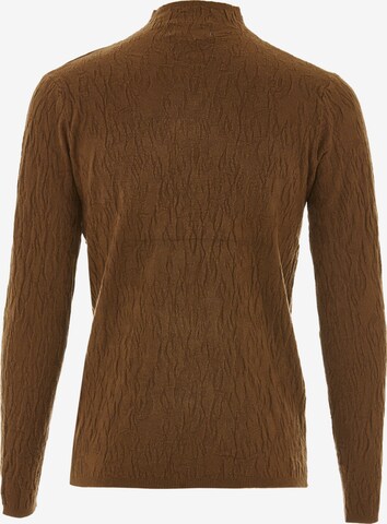 SANIKA Sweater in Brown