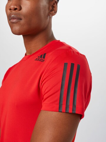 ADIDAS SPORTSWEAR Funkční tričko – červená