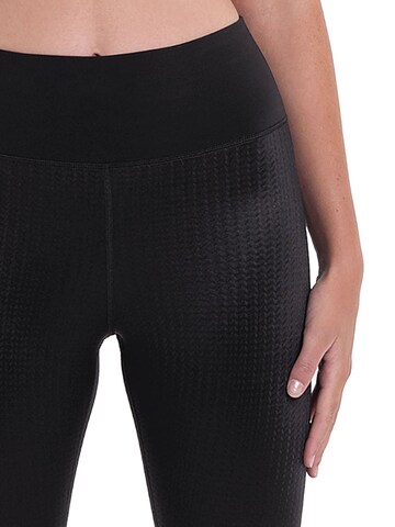 ANITA Skinny Workout Pants 'massage' in Black