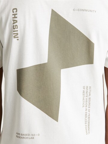 CHASIN' Shirt 'Motan' in White