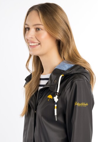 Schmuddelwedda Weatherproof jacket in Black