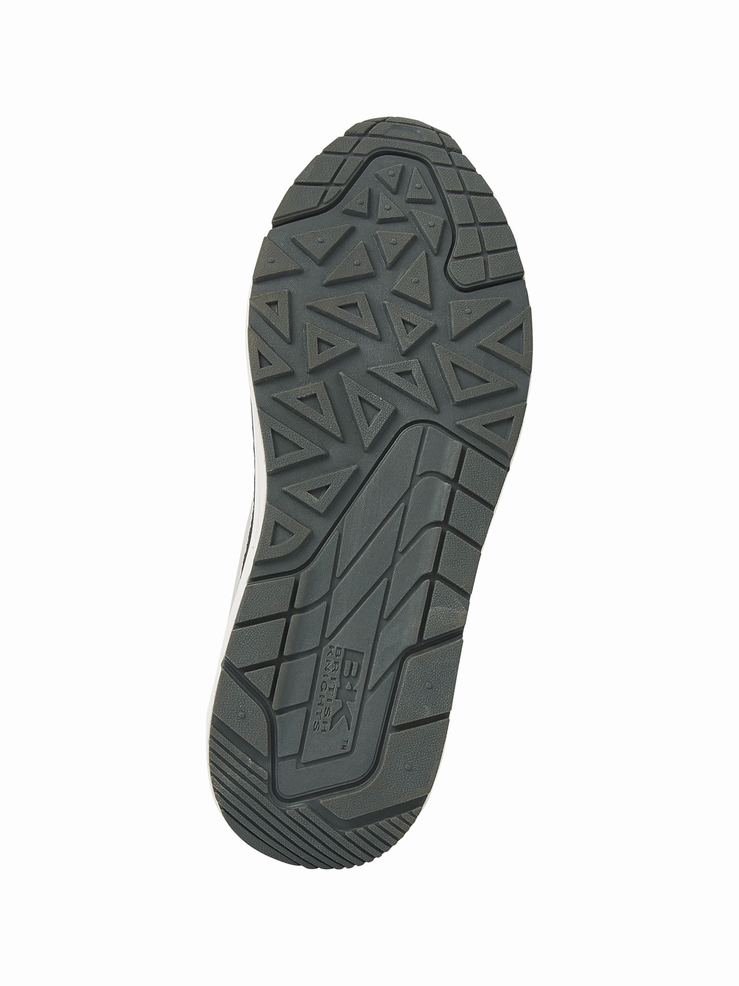 Baskets basses ' LENNOX ' BRITISH KNIGHTS en gris