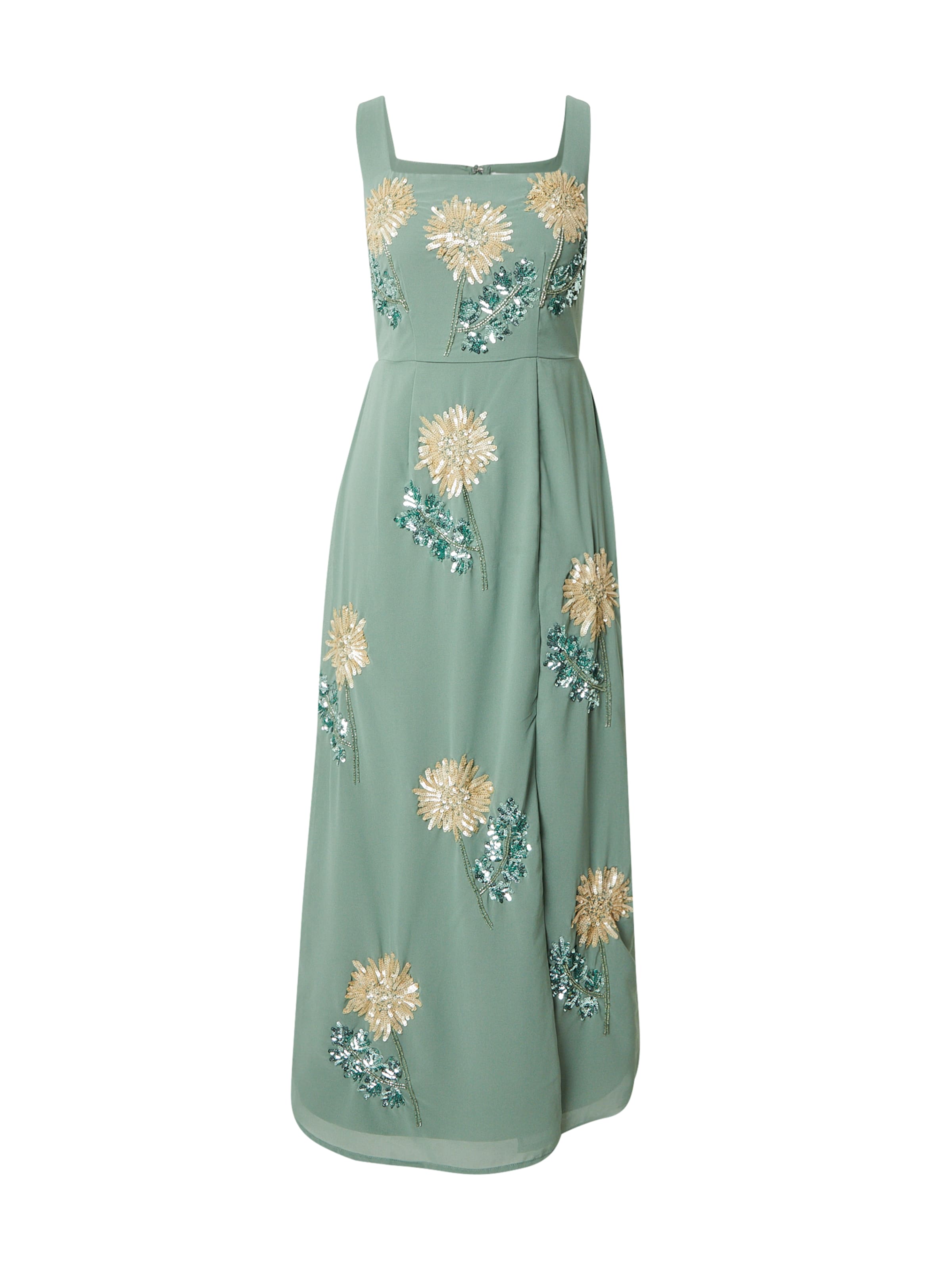 Maya Deluxe Сарафан в Зеленый: спереди