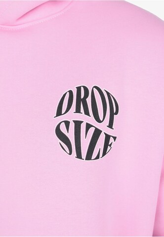Sweat-shirt Dropsize en rose