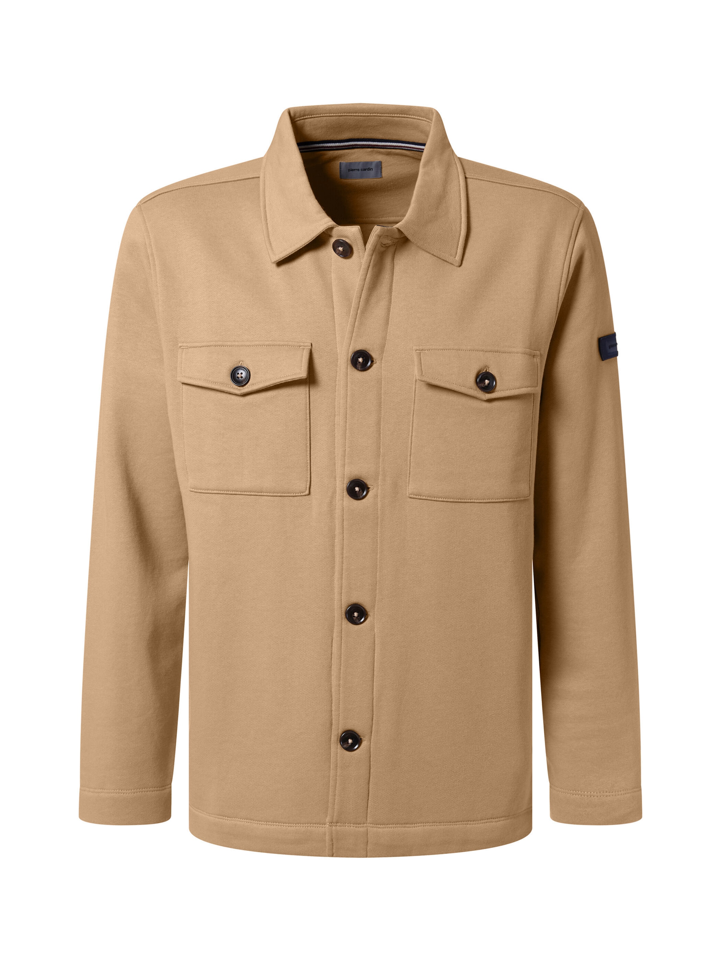 PIERRE CARDIN Between-season jacket in Beige: front