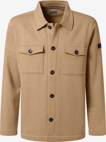 PIERRE CARDIN Between-season jacket in Beige: front