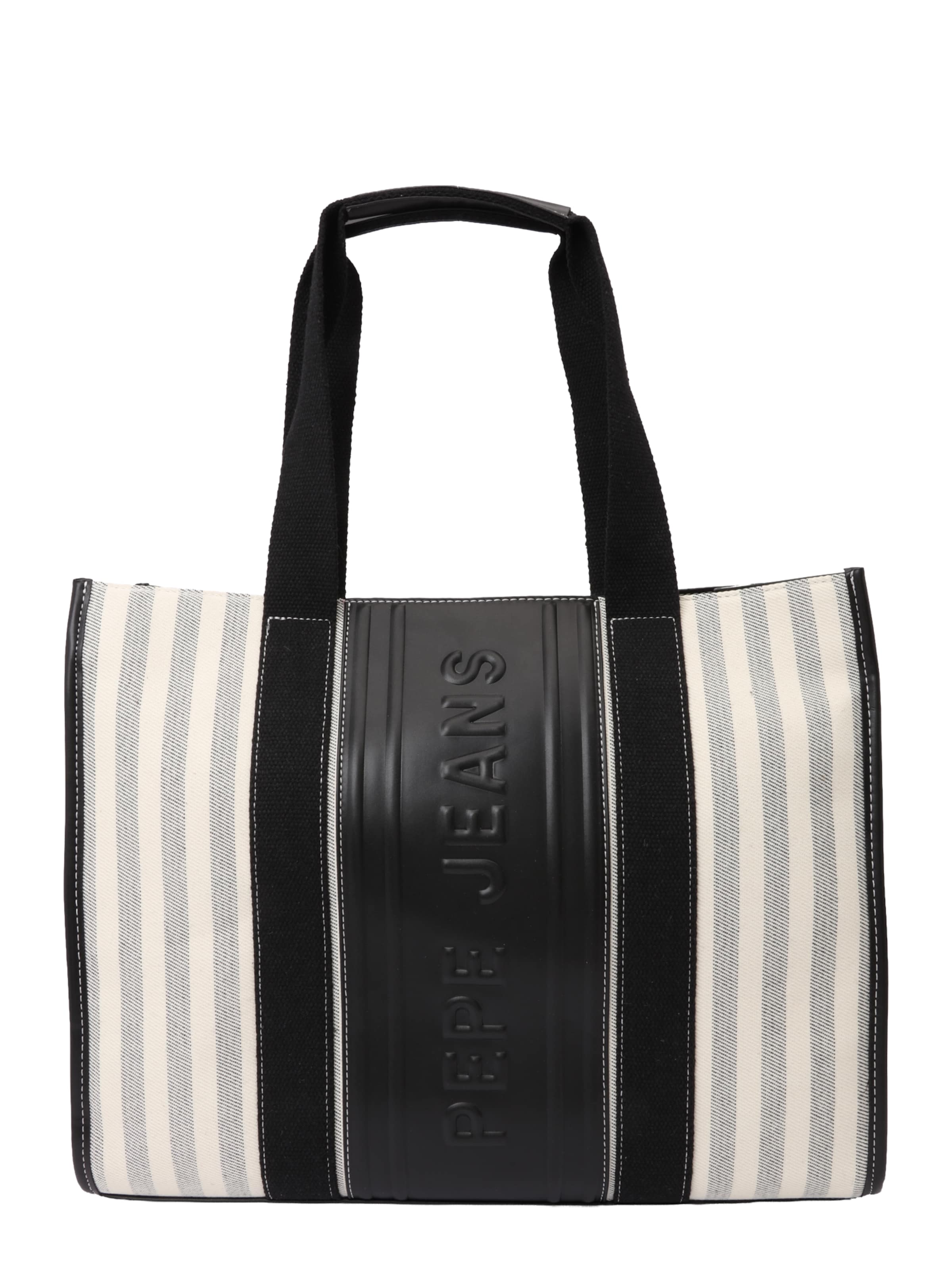 Pepe Jeans "Чанта тип ""Shopper""" 'ZENDA NIZA' в черно: отпред