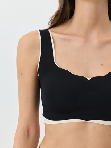 C&City Bustier BH in Schwarz