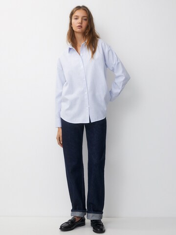 Pull&Bear Blouse in Blue