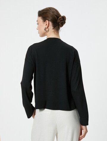 Koton Sweatshirt in Black