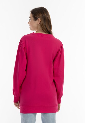 MYMO - Sweatshirt em rosa