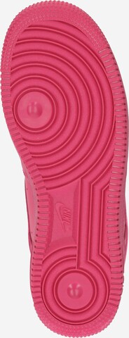 Sneaker bassa 'AIR FORCE 1 07' di Nike Sportswear in rosa
