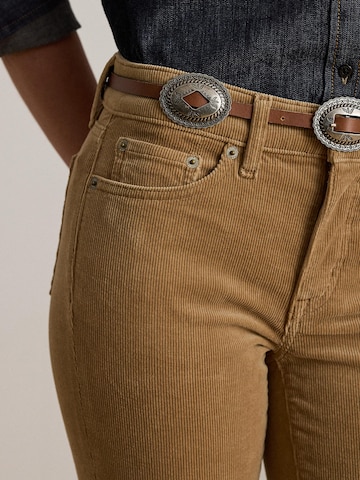 Regular Pantalon Lauren Ralph Lauren Petite en beige