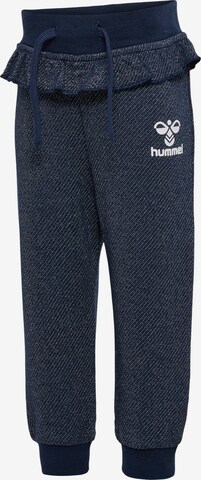 Hummel Tapered Pants 'SALLY' in Blue