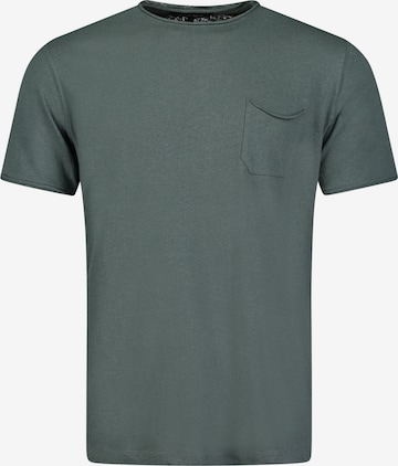 T-Shirt ROY ROBSON en vert : devant