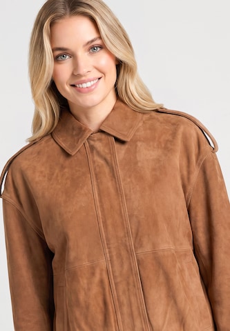 DreiMaster PREMIUM Jacke in Braun