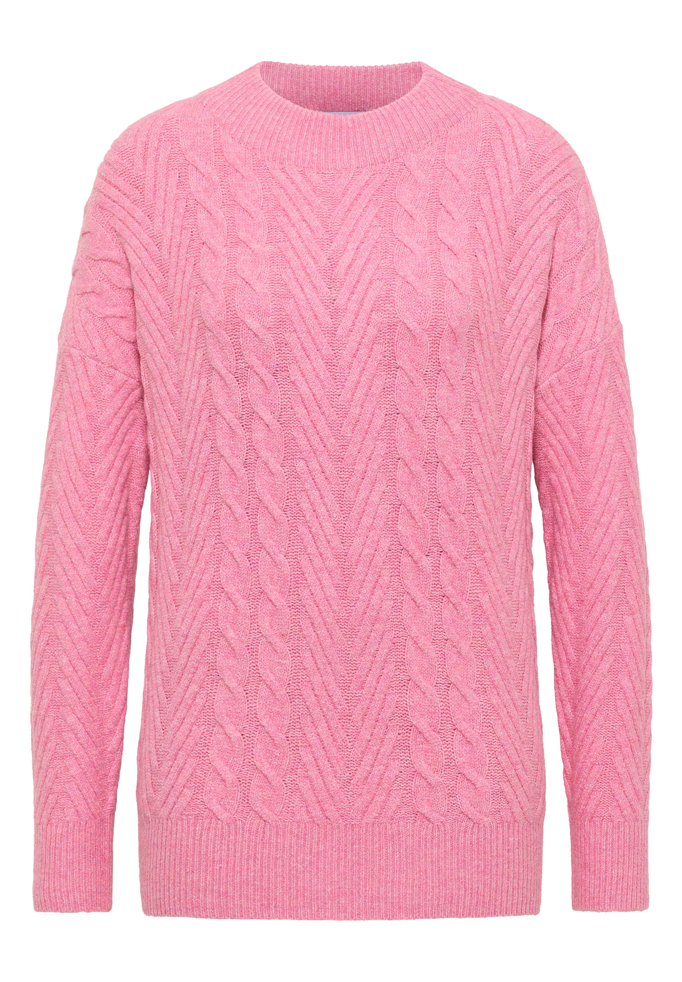 CECIL Sweater in Pink: front