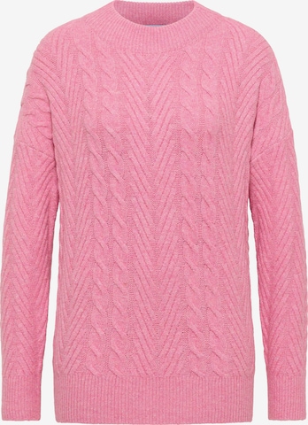 CECIL Sweater in Pink: front