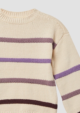 s.Oliver Pullover in Beige