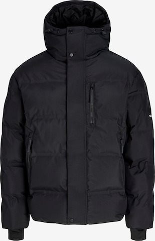 JACK & JONES Talvitakki 'JCOTrace' värissä musta: etupuoli