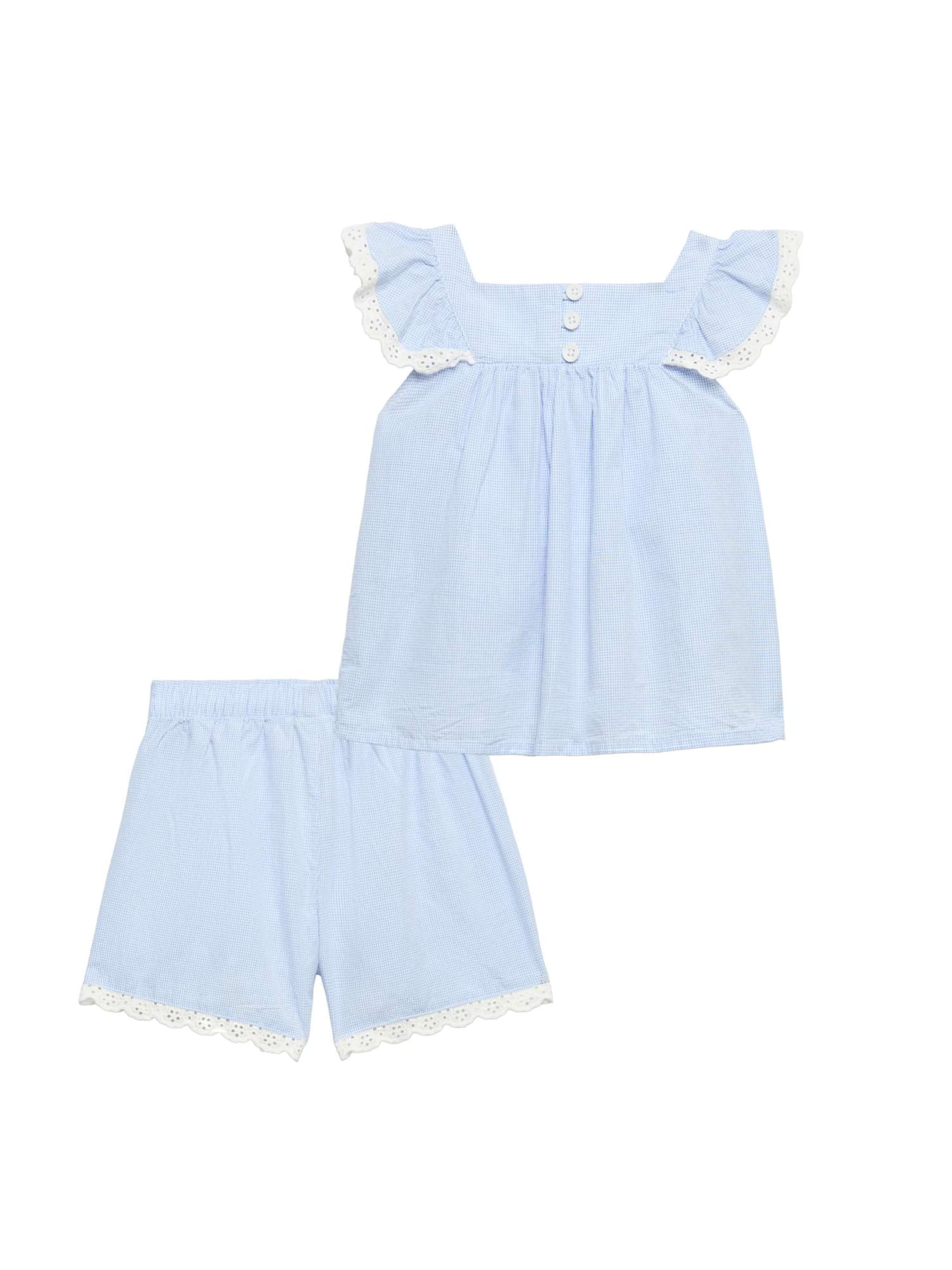 Marks & Spencer Schlafanzug in Blau: Vorderseite