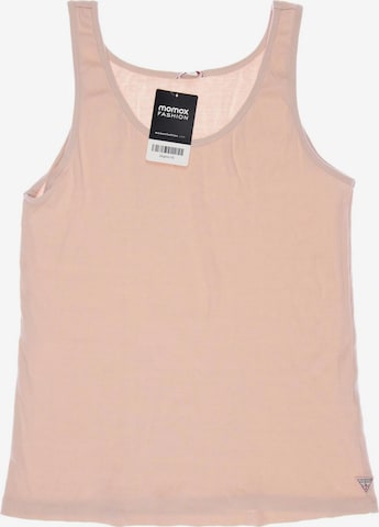 GUESS Top & Shirt in XL in Pink: front