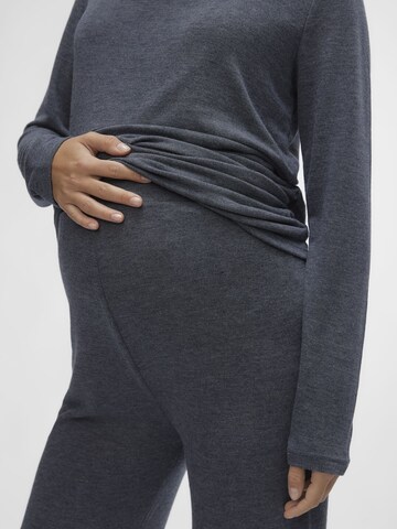 MAMALICIOUS Regular Leggings 'CARINE' in Blau
