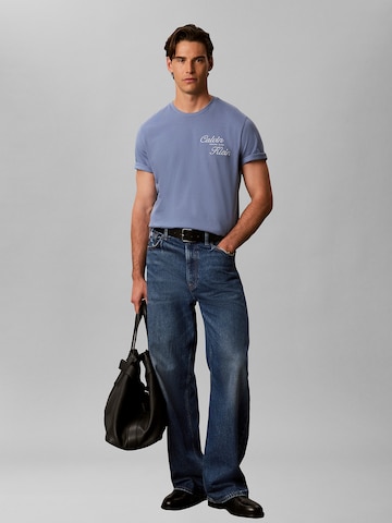 Calvin Klein Jeans Regular Shirt in Blue