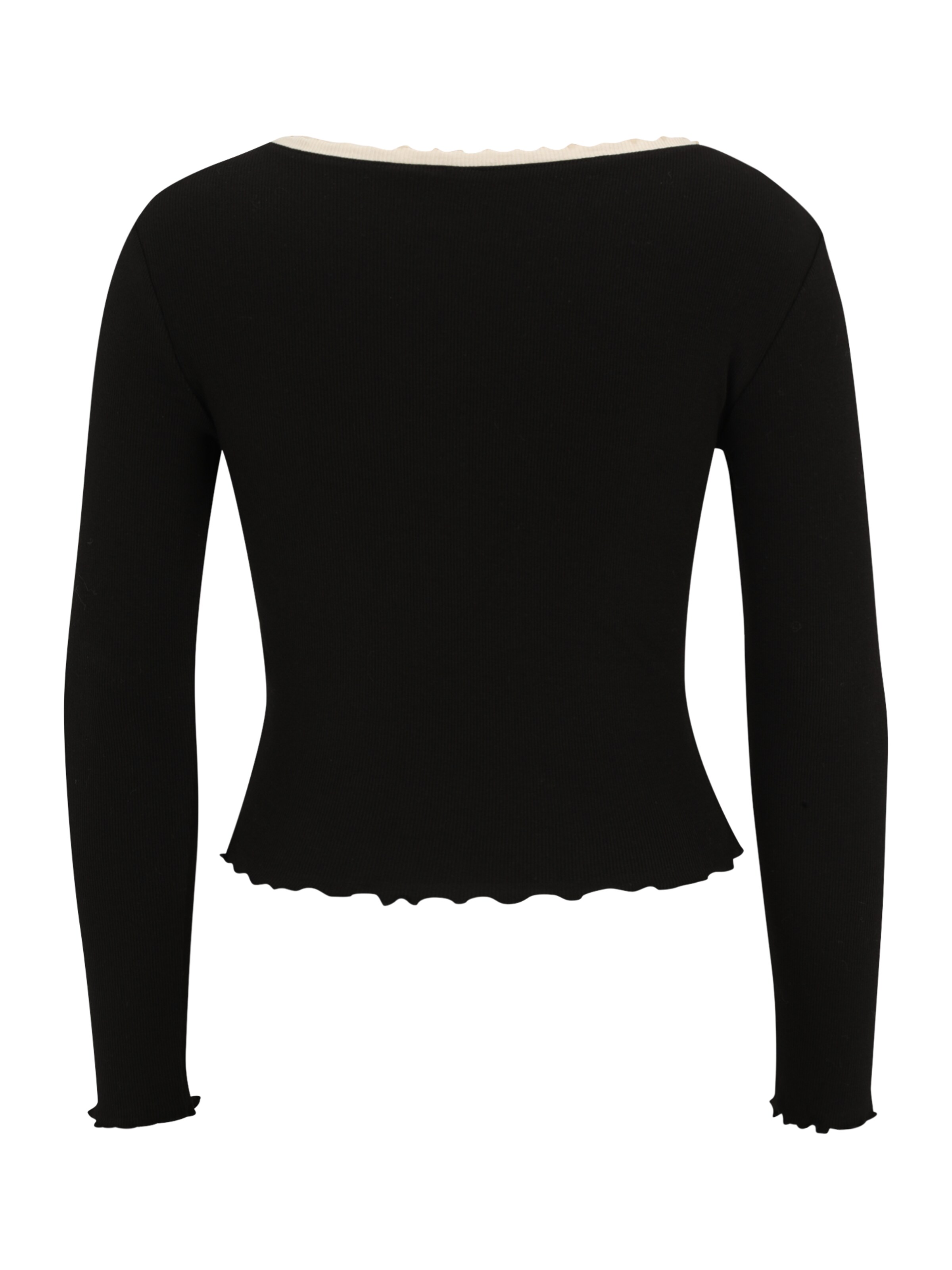 Only Petite Μπλουζάκι 'ONLLAILA' σε μαύρο