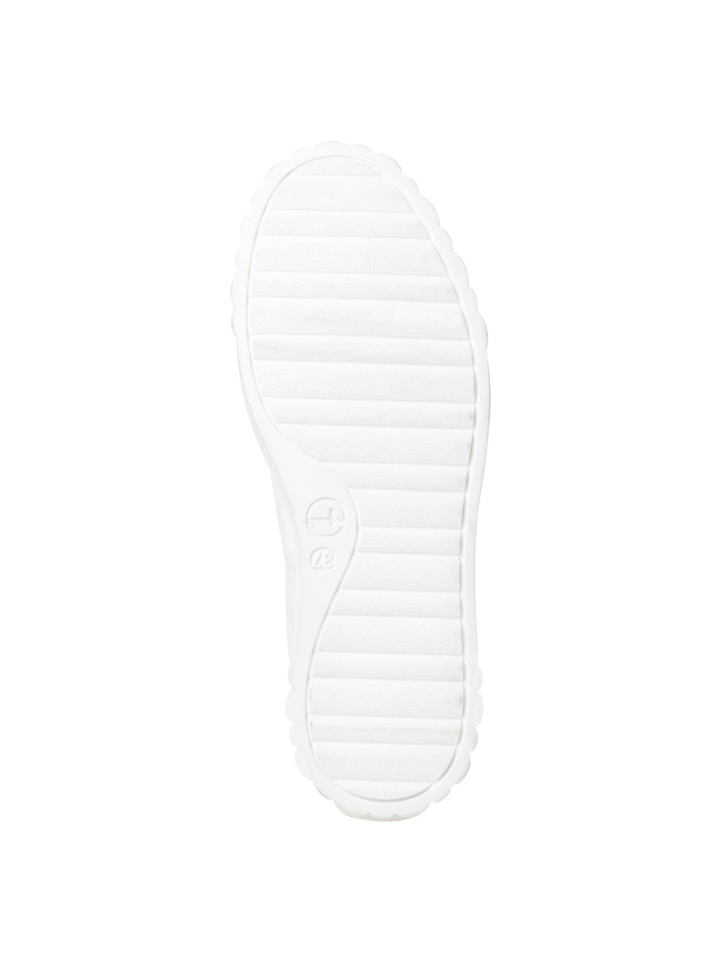 Baskets basses Tamaris en blanc