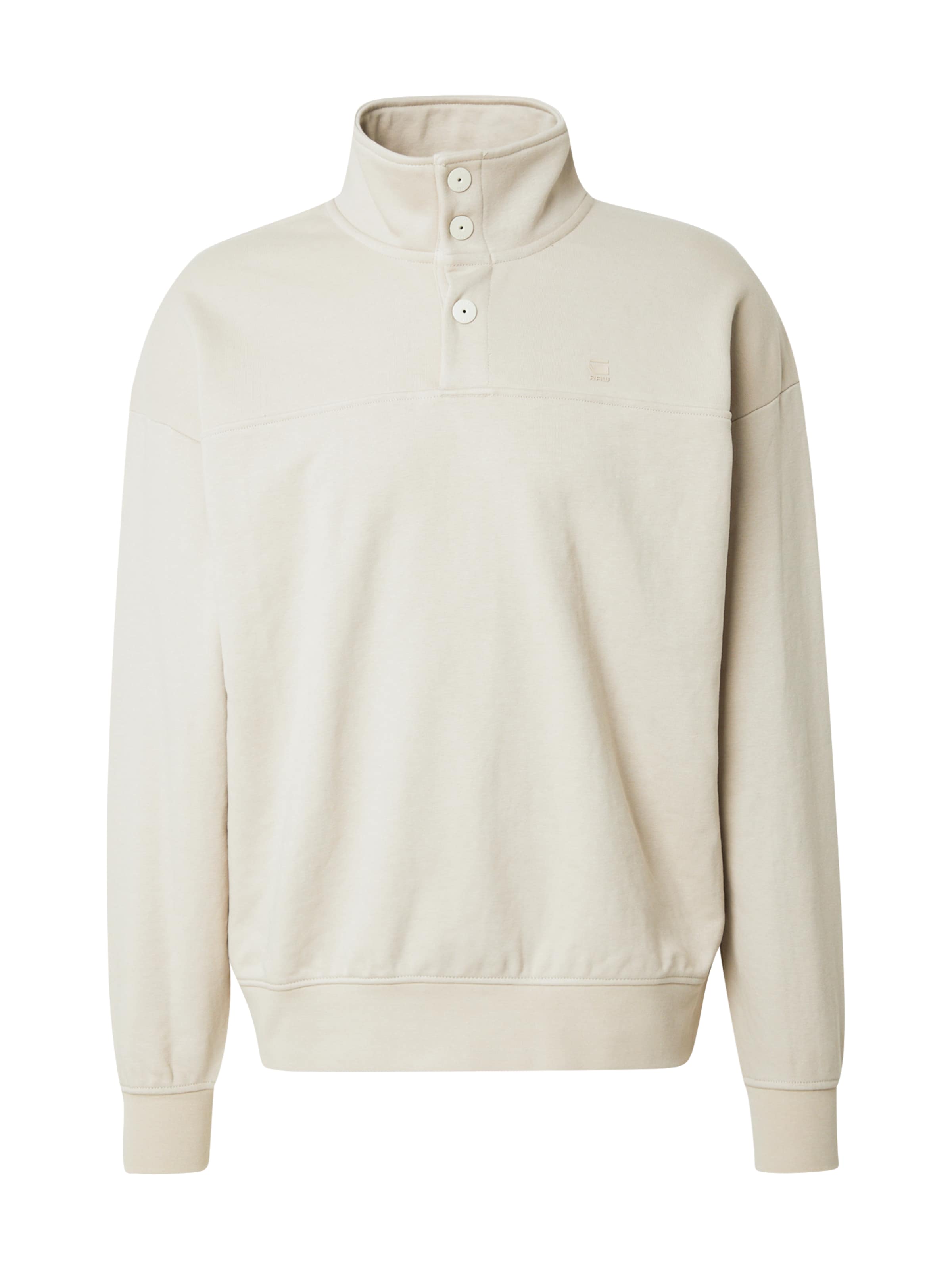 G-STAR Tréning póló - bézs: elől