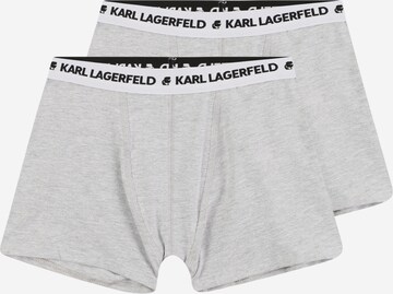 Karl Lagerfeld Spodní prádlo – šedá: přední strana