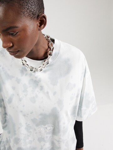 Karo Kauer - Camiseta 'Tie Dye' en blanco