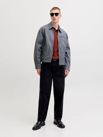 JACK & JONES - Chaqueta de entretiempo 'JJTeo' en gris